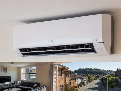 Illustration of the kind of work Abode Air Conditioning Ltd does