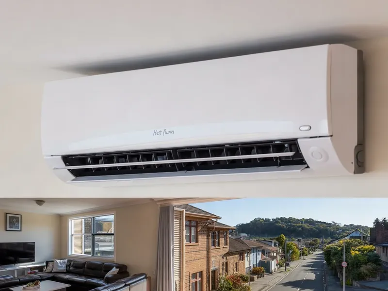 Illustration: the kind of work Abode Air Conditioning Ltd does