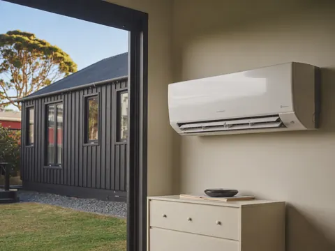 Illustration of the kind of work Advantage Air Conditioning does