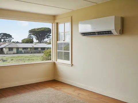 Illustration of the kind of work Aircon Heatpump Cleaners does