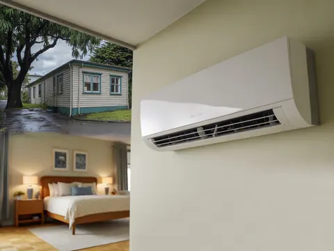 Illustration of the kind of work Aircon Sparky Limited does