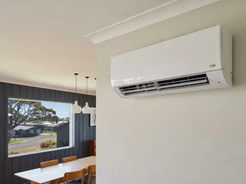 Illustration of the kind of work Airconditioning Heatpump Construction (AHC) does