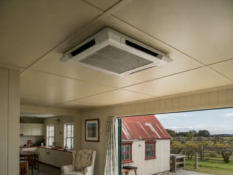 Illustration: the kind of work AirControl Hawkes Bay Ltd - Heat Pump Specialists does