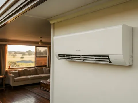 Illustration of the kind of work AirMaster Airconditioning does