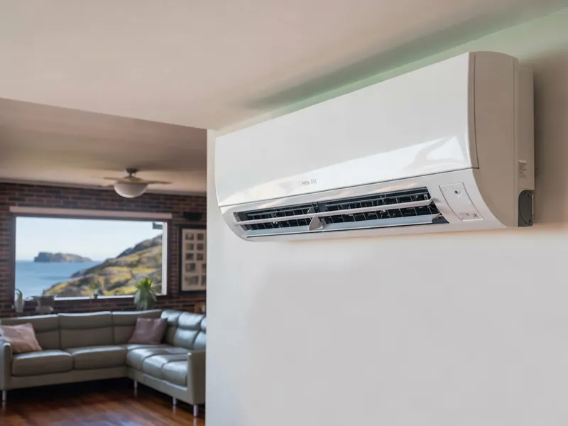 Illustration: the kind of work AirMaster Airconditioning & Heatpumps does