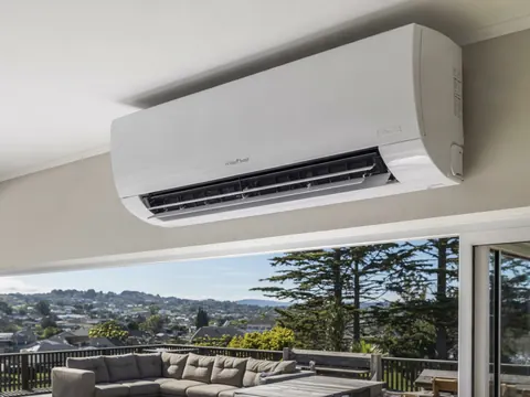 Illustration of the kind of work Alpine Air conditioning & Refrigeration Ltd does