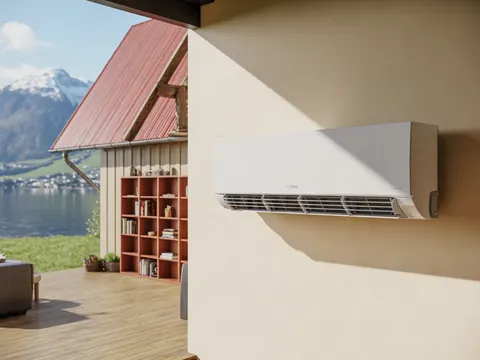 Illustration of the kind of work Aotea Air Conditioning does