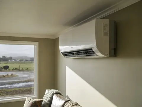 Illustration of the kind of work Auckland Heatpump Services does