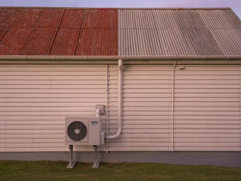 Illustration of the kind of work B A Heat Pumps Ltd does