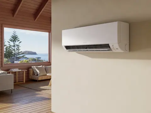 Illustration of the kind of work Bay of Plenty Heat Pumps does