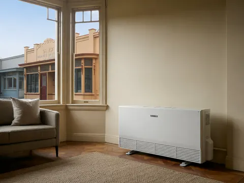 Illustration of the kind of work Big Spark Electrical + Heat Pumps does