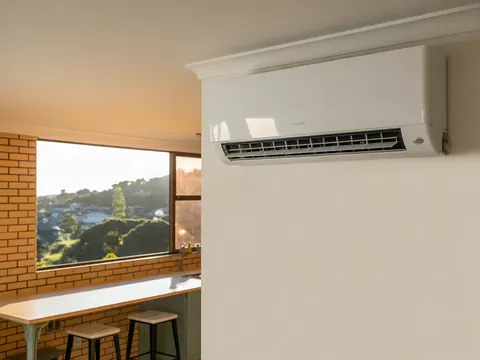 Illustration of the kind of work Blessing Air Conditioning & Property Services does