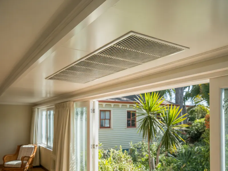 Illustration: the kind of work Breeze Northland (Heat Pump, Ventilation and Air Conditioning Experts Whangarei) does