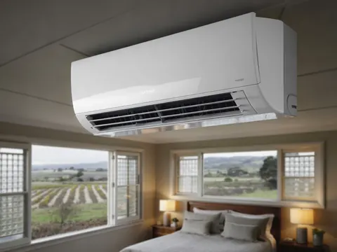 Illustration of the kind of work Brightr Whakatane: Expert design, supply and install of home Insulation and Heat Pump solutions does