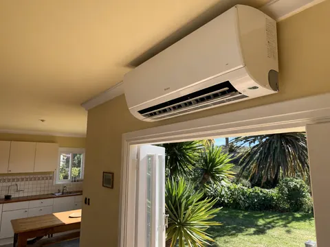 Illustration of the kind of work Calitec Heat Pump Hot Water Systems does