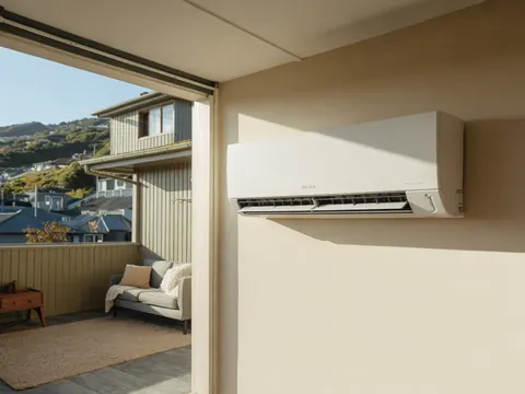 Illustration of the kind of work Carrier Air Conditioning Wellington does