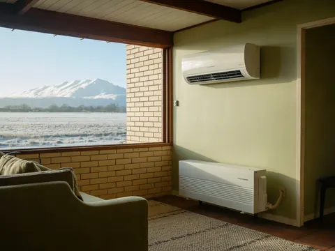 Illustration of the kind of work Central Heating New Zealand does