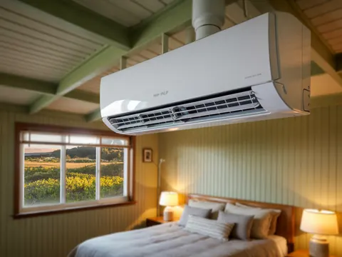 Illustration of the kind of work Citi Heat & Cool - Heat Pumps | Refrigeration | Ventilation | Electrical does