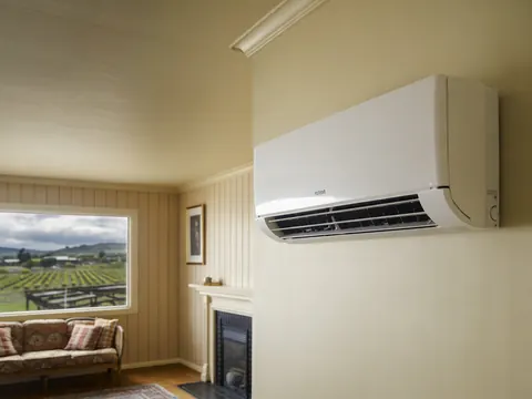 Illustration of the kind of work Comfort Air Conditioning Limited does