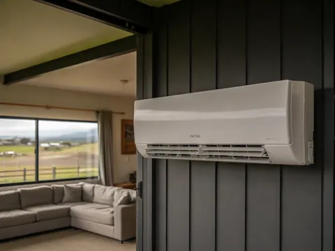 Illustration of the kind of work Cool Ray Airconditioning (Auckland) Ltd does