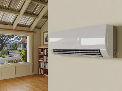 Illustration of the kind of work DGJ Electrical & Heat pumps LTD does
