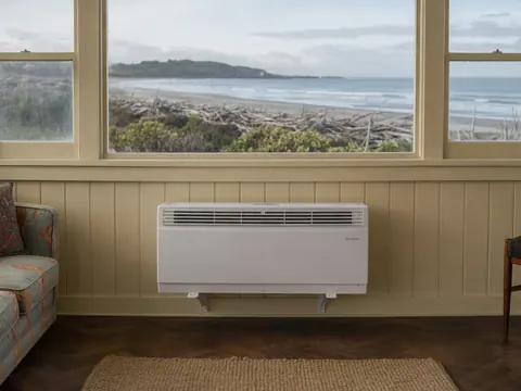 Illustration of the kind of work Diamond Air - Heat Pumps & Air Conditioning does