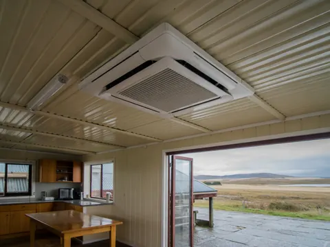 Illustration of the kind of work Dunedin Home Heat Pumps does
