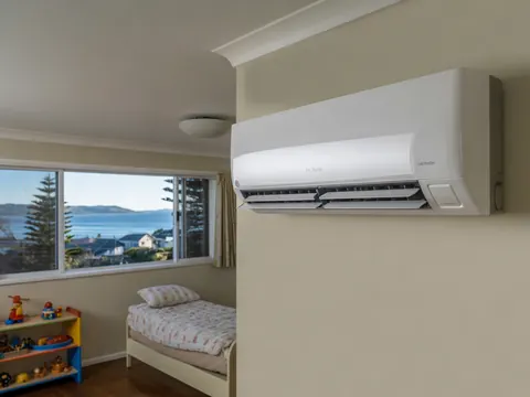 Illustration of the kind of work Ecoair Heat Pumps And Air Conditioning does