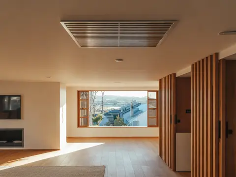 Illustration of the kind of work Far North Heat Pumps & Appliances does