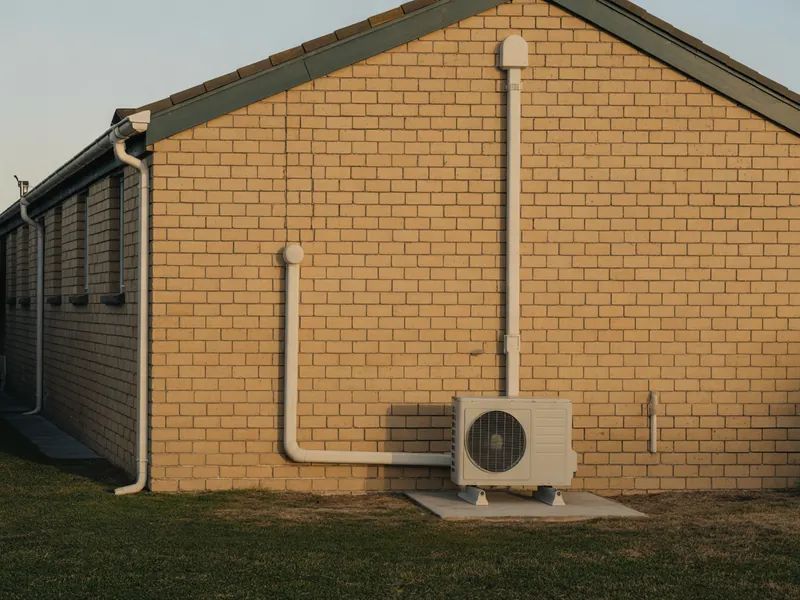 Illustration: the kind of work FeaturEnergy Limited Heat Pumps Dunedin does
