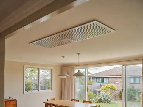 Illustration of the kind of work Flocon Air Conditioning & Mechanical Contractors does