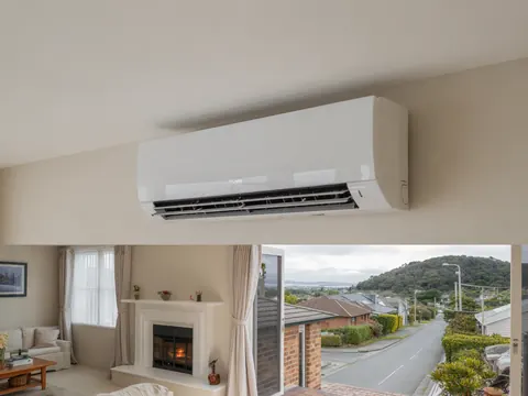 Illustration of the kind of work Get Pumped Heatpumps does