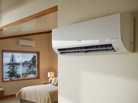 Illustration of the kind of work Guild & Spence Heat Pumps does