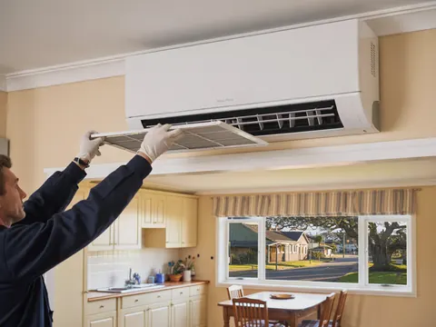 Illustration of the kind of work Hamilton Heatpump Services does