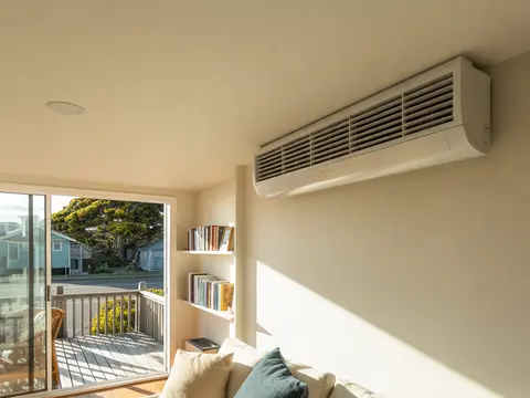 Illustration of the kind of work Happy Air Heat Pumps Auckland does