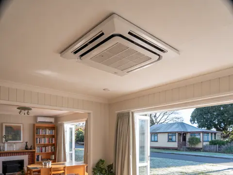 Illustration of the kind of work Heat Pump Cleaning Specialists - Air conditioning servicing does