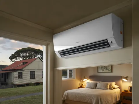 Illustration of the kind of work Heat Pump Guys does