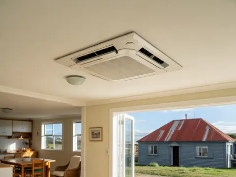 Illustration of the kind of work Heat Pump & Ventilation Services Ltd does