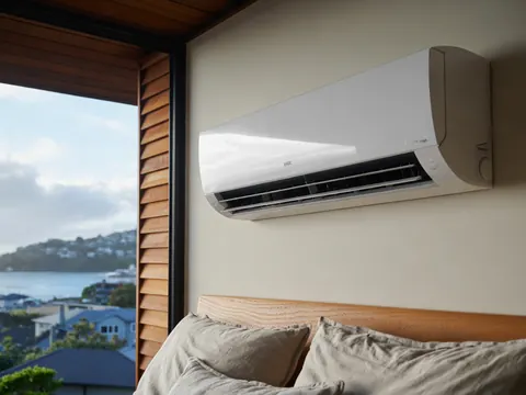 Illustration of the kind of work Heat Pumps & Air Conditioning Services. does