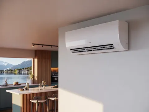 Illustration of the kind of work Heat Pumps Queenstown does