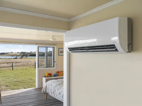Illustration of the kind of work Heating and Cooling Specialists does