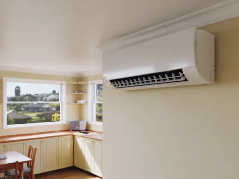 Illustration of the kind of work Hurunui Heatpumps and Refrigeration does