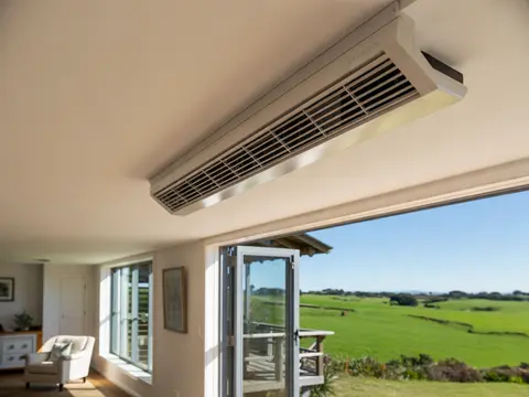 Illustration of the kind of work HVAC-I Heat Pumps and Air Conditioning does