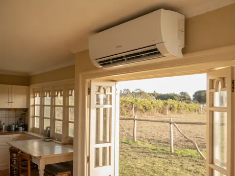 Illustration of the kind of work JDM Projects - Heat Pump & Air Conditioning Specialists does