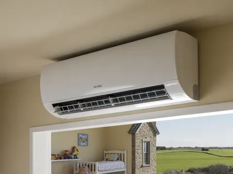 Illustration of the kind of work Just Heat Pump & Refrigeration Ltd does