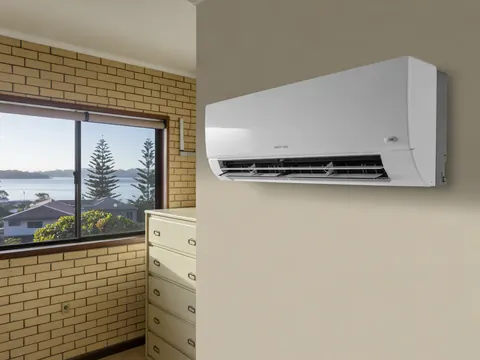 Illustration of the kind of work Katikati Refrigeration & Air Conditioning Ltd does