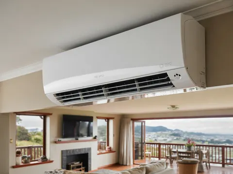 Illustration of the kind of work Kiwi Airconditioning LTD does