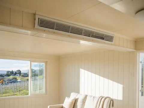 Illustration of the kind of work Marlborough Refrigeration , Heat Pumps and Electricals does