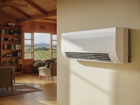 Illustration of the kind of work Martella Refrigeration & Air Conditioning does