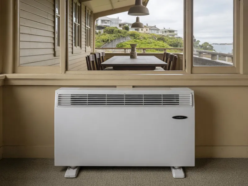 Illustration: the kind of work McClelland Heat Pumps & Refrigeration Ltd does